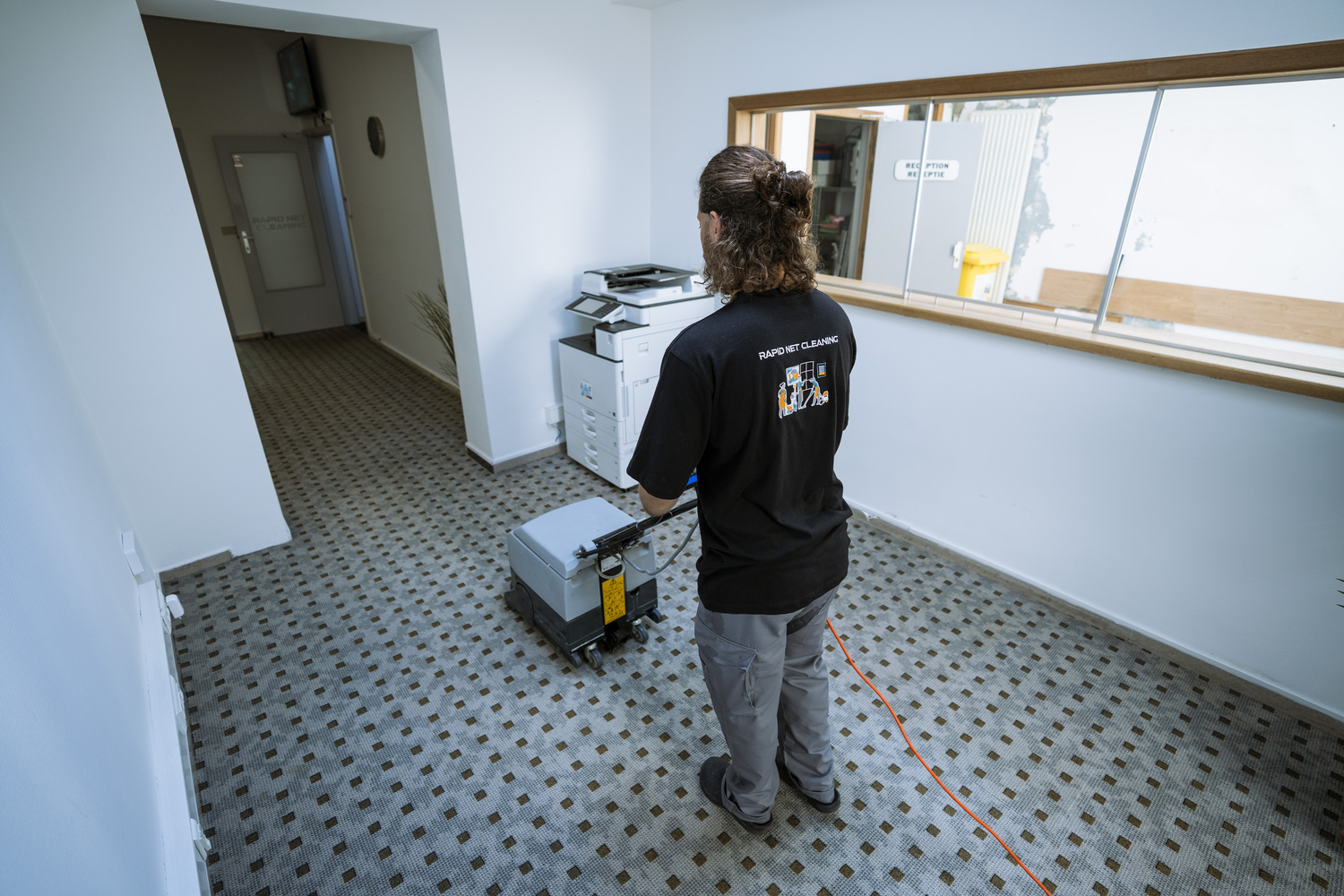 Désinfection des sanitaires