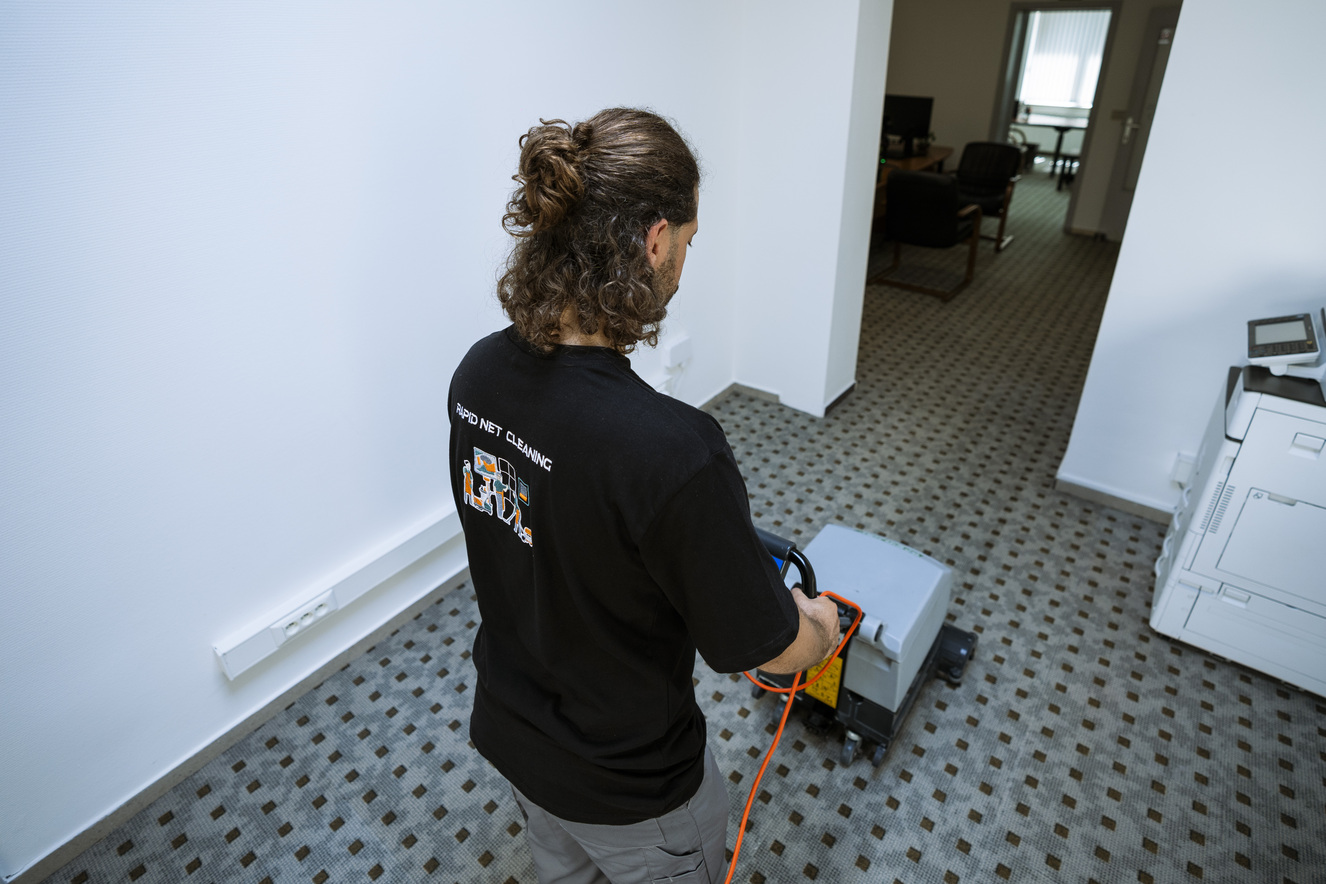 Nettoyage des sanitaires